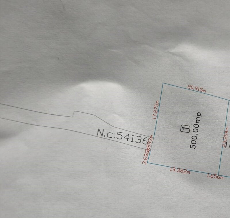 Jilava, Morii, Tineretului, teren 500 mp, zona excelenta, comision 0%